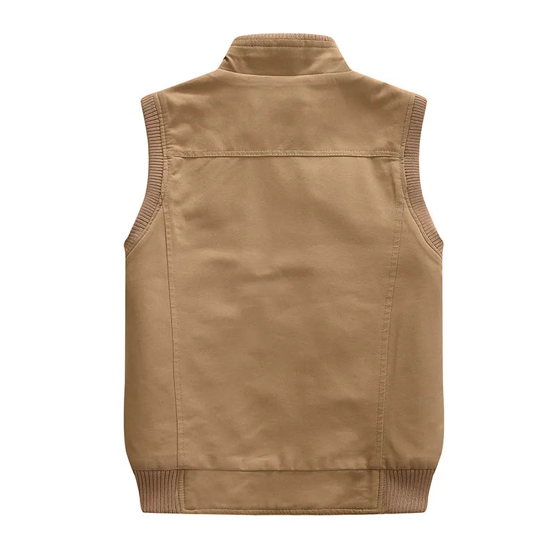Tactical Traverse Fleece Vest – Elsenfair